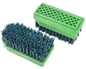 Diamant-Satinierbürste Typ Wackelkopf für Granit -Satinieroptik