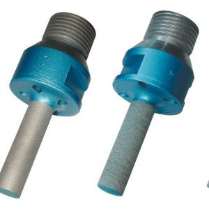 CNC-Diamant-Profilset Typ Z -Line 10 -gerade Kante mit engen Radien -Granit und Quarz