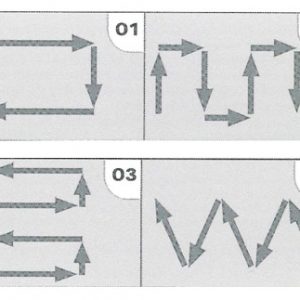 Diamant-Flächenpolierer