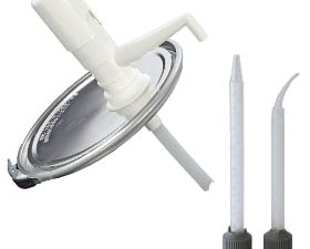 Mischdüsen für 50 ml Kartuschen und Dosiersysteme für Eimer