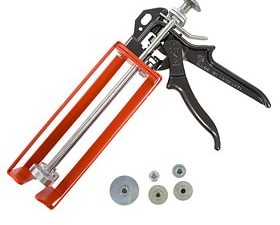 Skelett-Pistole für Akepox