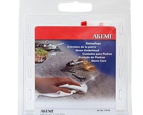 Akemi Steinpflegeset in transportabler Klappverpackung