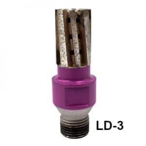 Diamant-Fingerfräser D 23 mm Typ LD für Lapitec & Dekton