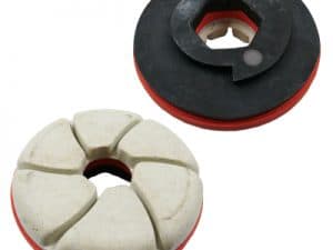 Diamant-Schleifsystem Typ Euro-Star XXL White D 150 mm – speziell für Granit & Quarz