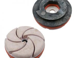 Diamant-Schleifsystem Typ Euro-Star XXL White D 130 mm – speziell für Granit & Quarz