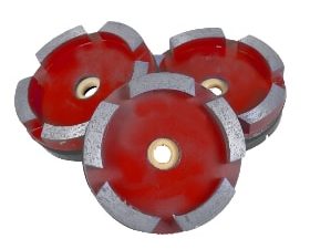 Diamant-Vorfräser Typ CS für Beton