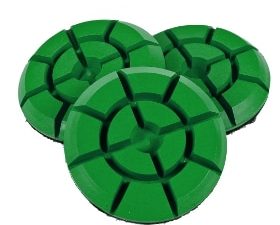 Diamant-Polierer Typ Jumper Green für Beton