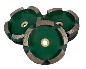 Diamant-Vorfräser Typ TS für Terrazzo und Limestone