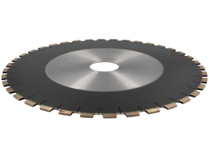 Diamant-Trennscheibe Typ T300 Q für Quarzit