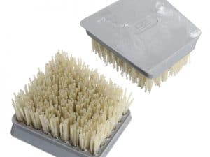 Diamant-Satinierbürste Form Frankfurt Typ W für Granit-Satinieroptik