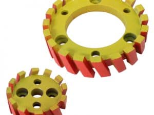 Diamant-Tropfflächenfräser 90° – D 50 – 125 mm