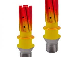 Diamant-Fingerfräser Typ Fire & Ice TwinX – für Granit und Composit