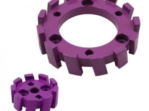 Diamant-Tropfflächenfräser Typ Ker