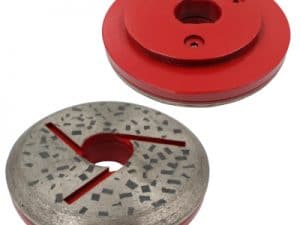 Diamant-Stirnflächen-Vorfräser für Kantenpolierautomaten