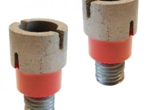 Diamant-Fräskrone D 30 mm Typ MS4D für Granit