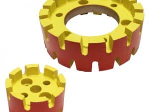 Diamant-Tropfflächenfräser 90° Typ Ultra