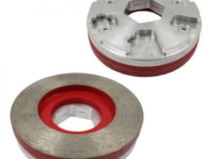 Diamant-Flächenfräser Typ Bloc