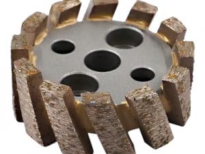 Diamant-Tropfflächenfräser Typ Galvano