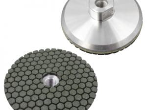 Diamant-Schleifsystem Typ Euro-Space Hybrid Fase D 100 mm M14 – Nass und Trocken