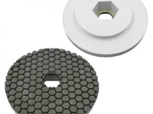 Diamant-Schleifsystem Typ Euro-Space Hybrid Fase D 100 mm SF – Nass und Trocken