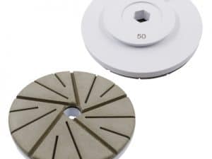 Diamant-Rundkante-Schleifsystem Typ White