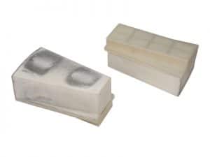 Magnesit-Schleifsystem Typ F+W Wackelkopf