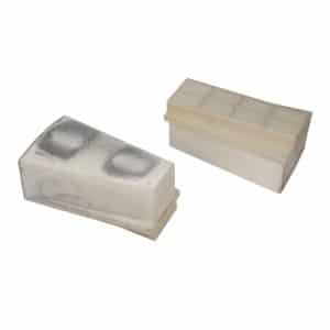 Magnesit-Schleifsystem Typ F+W Wackelkopf