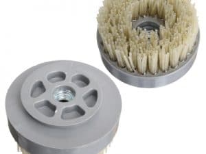 Diamant-Satinierbürste Typ W für Granit – D 100 mm