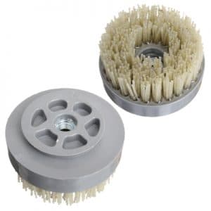 Diamant-Satinierbürste Typ W für Granit – D 100 mm