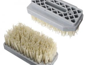 Diamant-Satinierbürste Typ Wackelkopf W für Granit – Satinieroptik