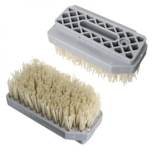 Diamant-Satinierbürste Typ Wackelkopf W für Granit – Satinieroptik