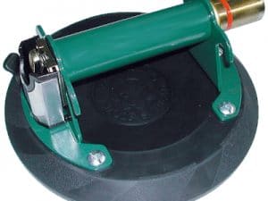 Saugheber mit Handpumpe