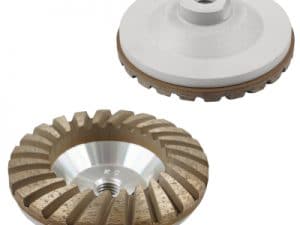 Diamant-Turbo-Ring Typ Gewölbt