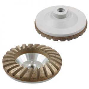 Diamant-Turbo-Ring Typ Gewölbt