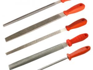 Diamant – Feile mit Handgriff