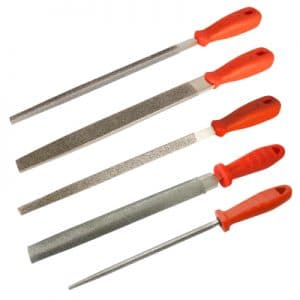 Diamant – Feile mit Handgriff