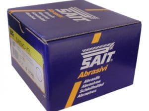 Klett-Schleifpapier Typ Sait