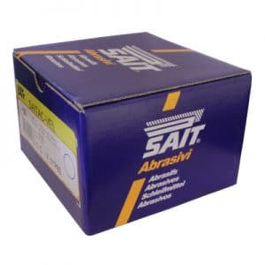 Klett-Schleifpapier Typ Sait