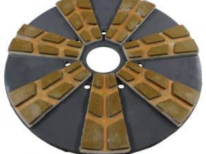 Diamant-Flächenpolierer Typ Blue