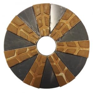 Diamant-Flächenpolierer Typ Blue