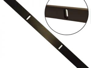 Kunststoffschiene 2000 x 30 mm