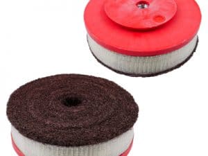 Mattschliffbürste für Marmor und Granit auf Handmaschinen D 150 mm – Mattoptik