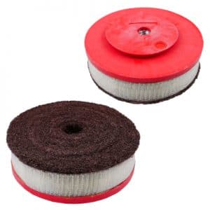 Mattschliffbürste für Marmor und Granit auf Handmaschinen D 150 mm – Mattoptik