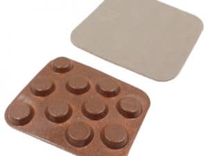 Diamant-Schleifsystem Euro-Star Form Frankfurt – Klettausführung