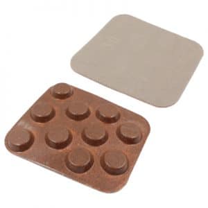 Diamant-Schleifsystem Euro-Star Form Frankfurt – Klettausführung