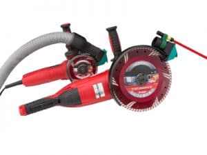 Nozar Universal Absaughaube für Winkelschleifer