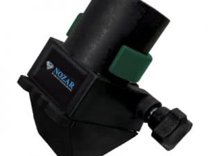 Nozar Universal Absaughaube für Winkelschleifer