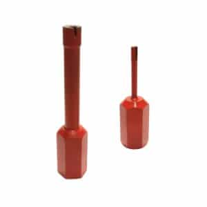 Diamant-Sacklochbohrer Typ Titan Rot – M14