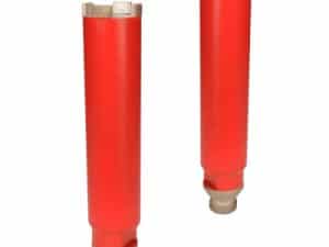 Diamant-Hohlbohrer Typ Titan Rot S mit Segmenttechnik BT 120 mm