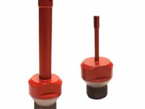 Diamant-Sacklochbohrer Typ Titan Rot – R1/2″ + M14